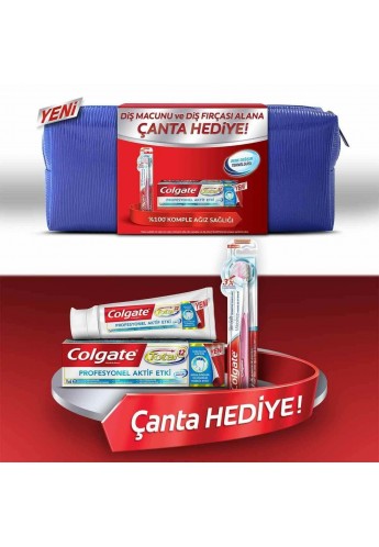 پک خمیر دندان و مسواک COLGATE