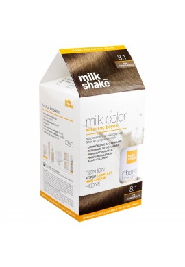 رنگ مو میلک کالر milk shake