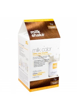 رنگ مو میلک کالر milk shake